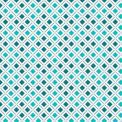 Blue Geometric Pattern	 vector