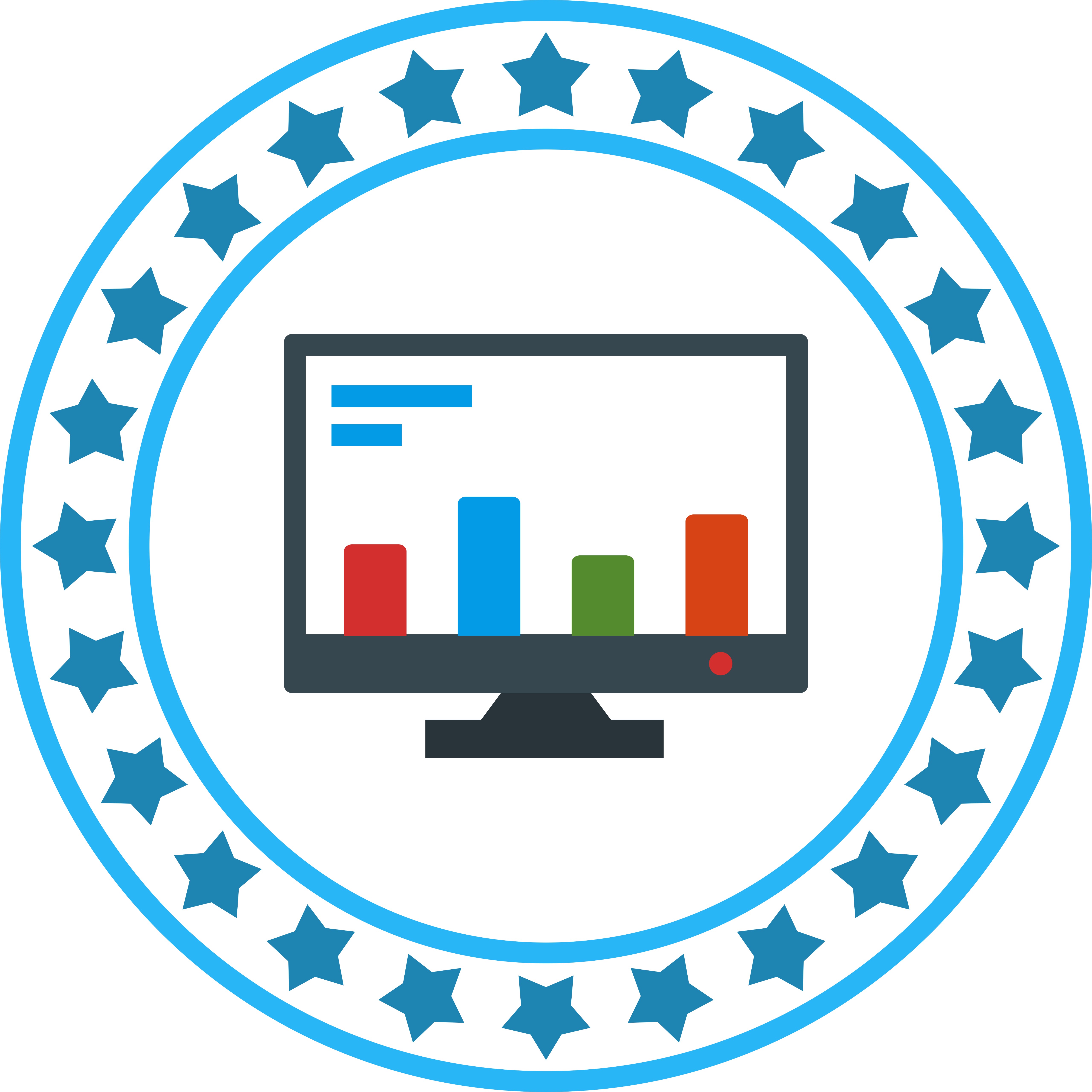 Vector Online Marketing Icon 587940 Vector Art at Vecteezy
