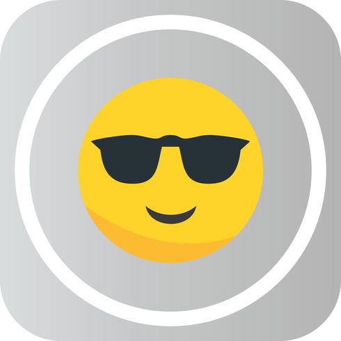  Vector Cool Emoji Icon