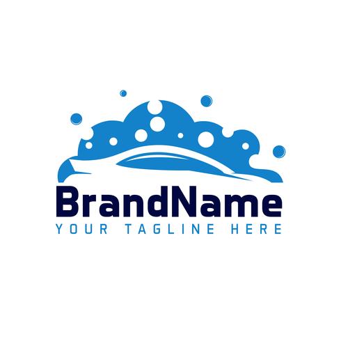 Car Wash Logo Template Designs vector