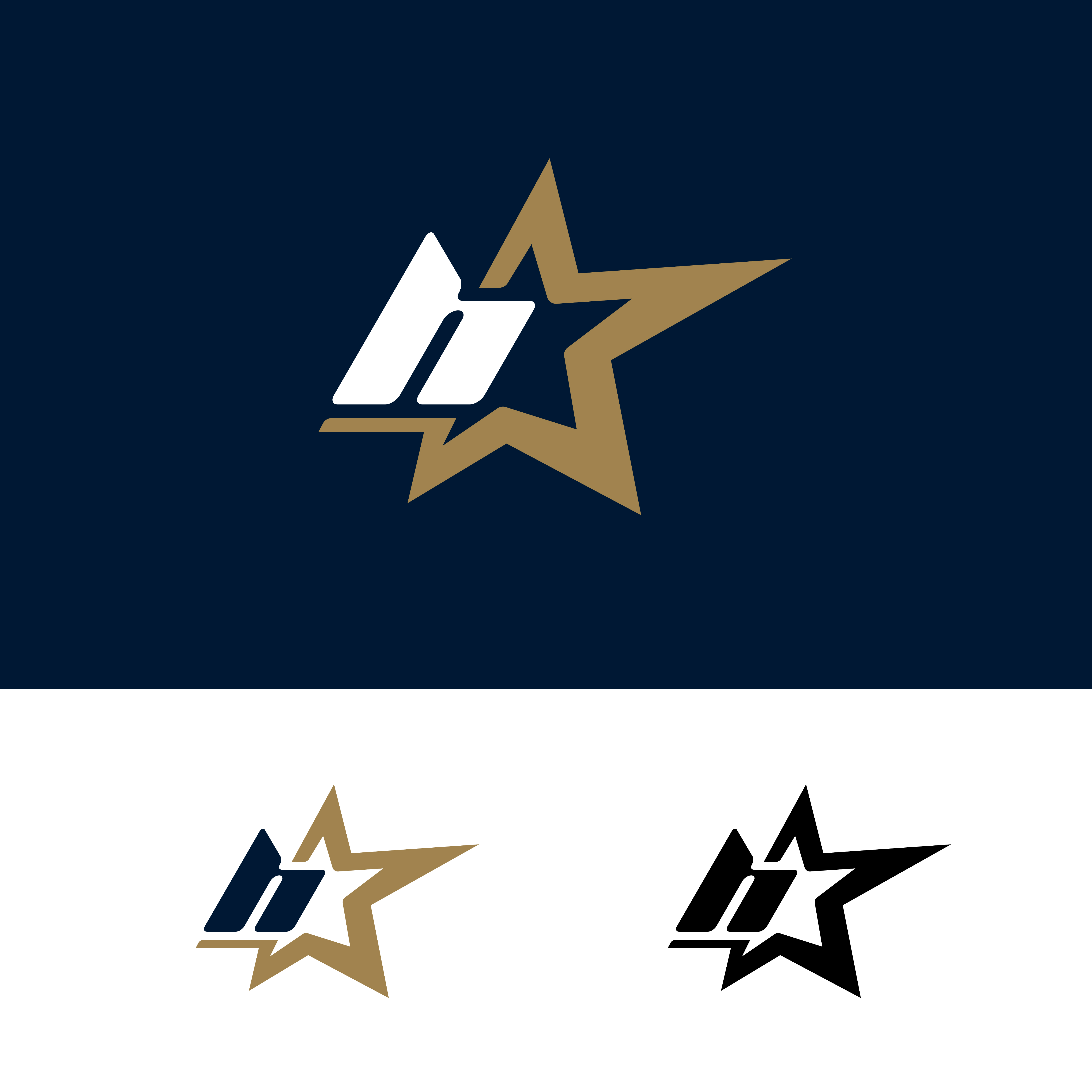 Download Letter H logo template with Star design element. Vector illustra 588178 - Download Free Vectors ...