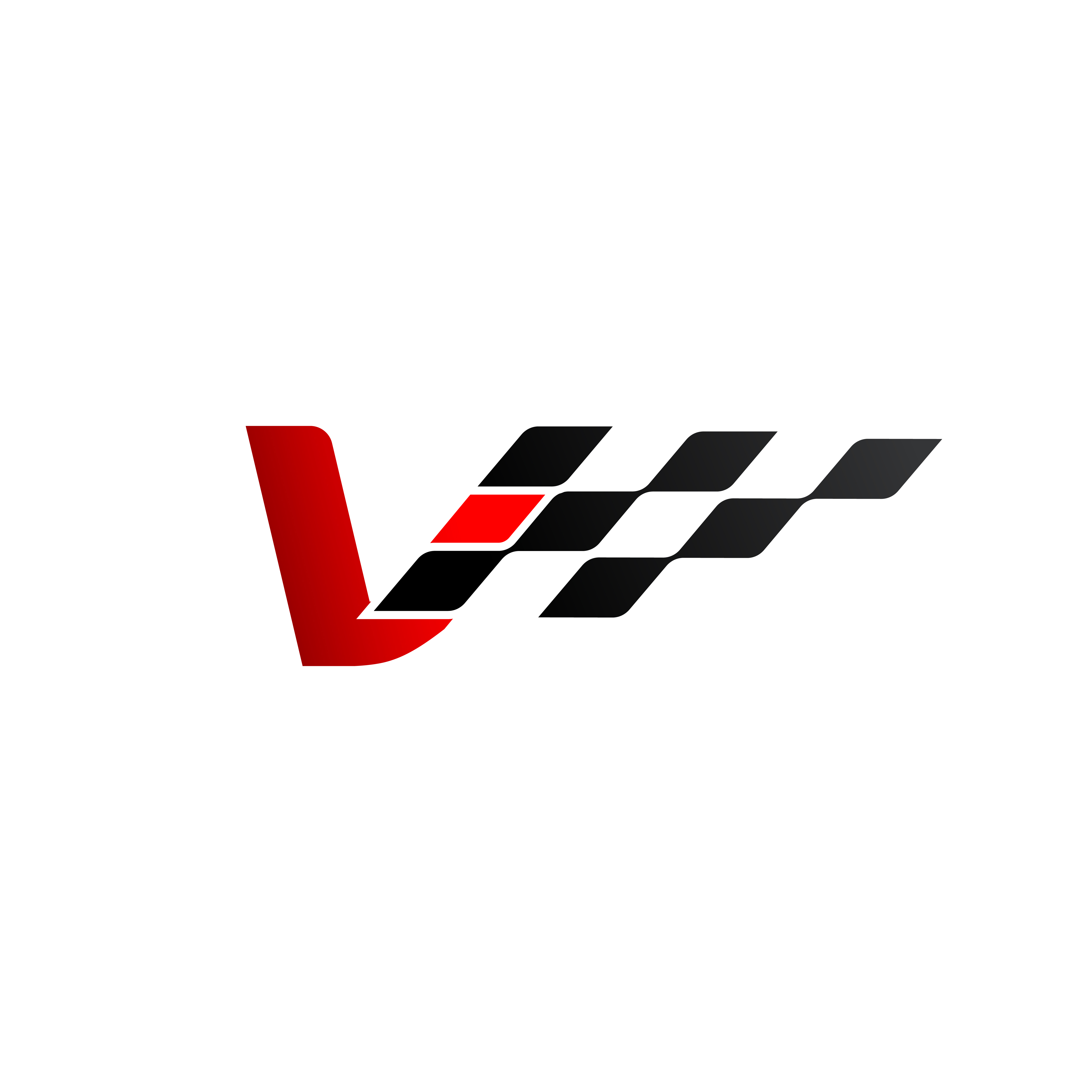 Letter V with racing flag logo Download Free Vectors Letter V with racing flag logo Download Free Vectors
