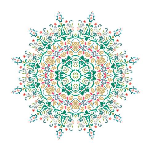 Mandala, Vector Mandala, floral mandala, flower mandala, orienta
