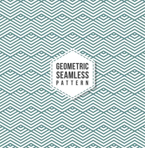 Vector seamless pattern. Modern stylish geometric texture.