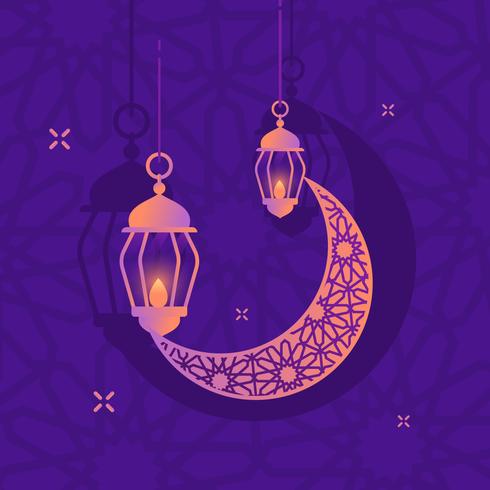 Islamic Ramadhan Elements	 vector