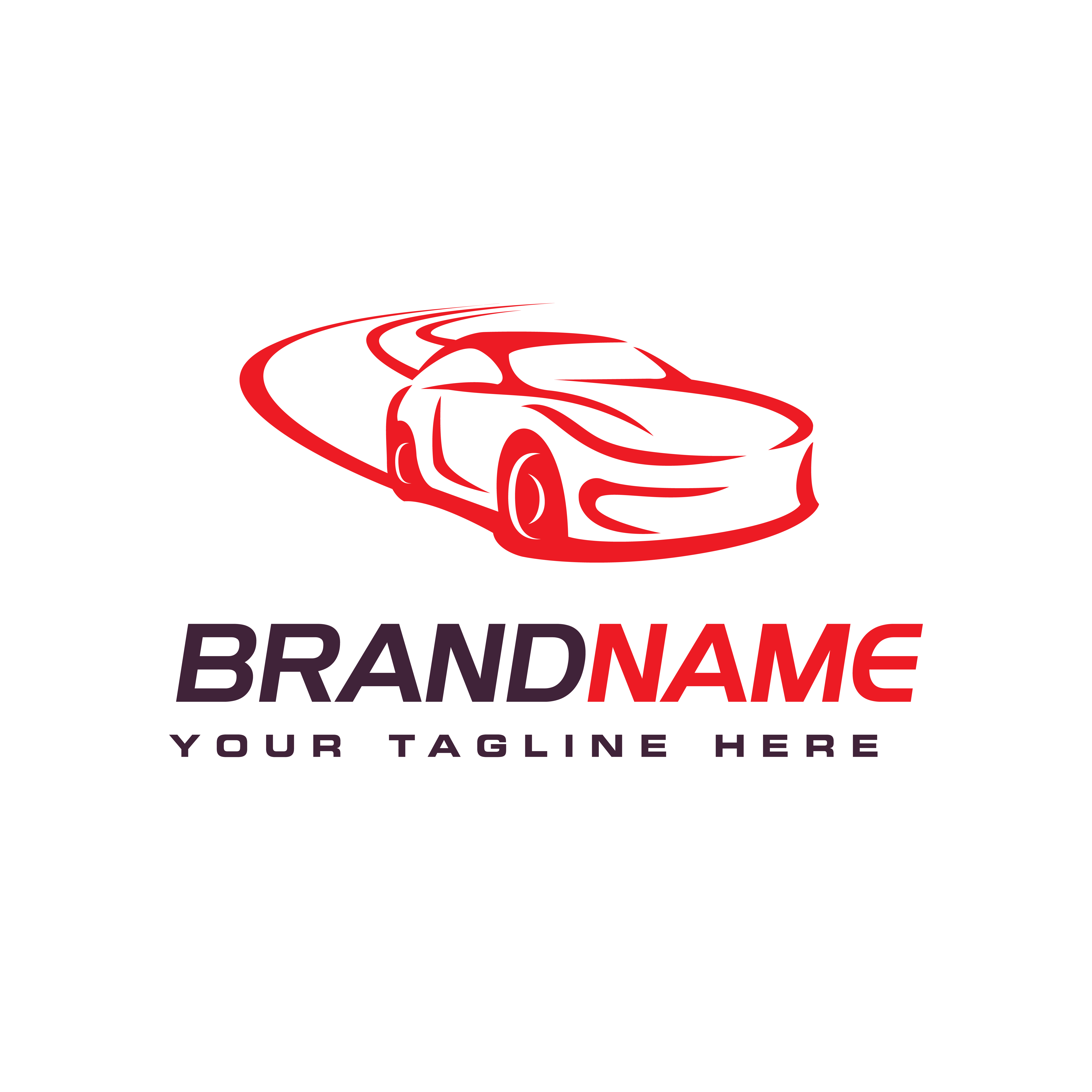 Drift car logo, automotive logo design template 588314 Vector Art at