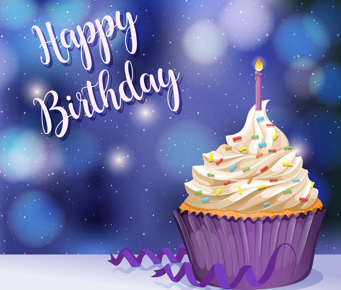 Happy Birthday Card Template 51 Vector Art At Vecteezy