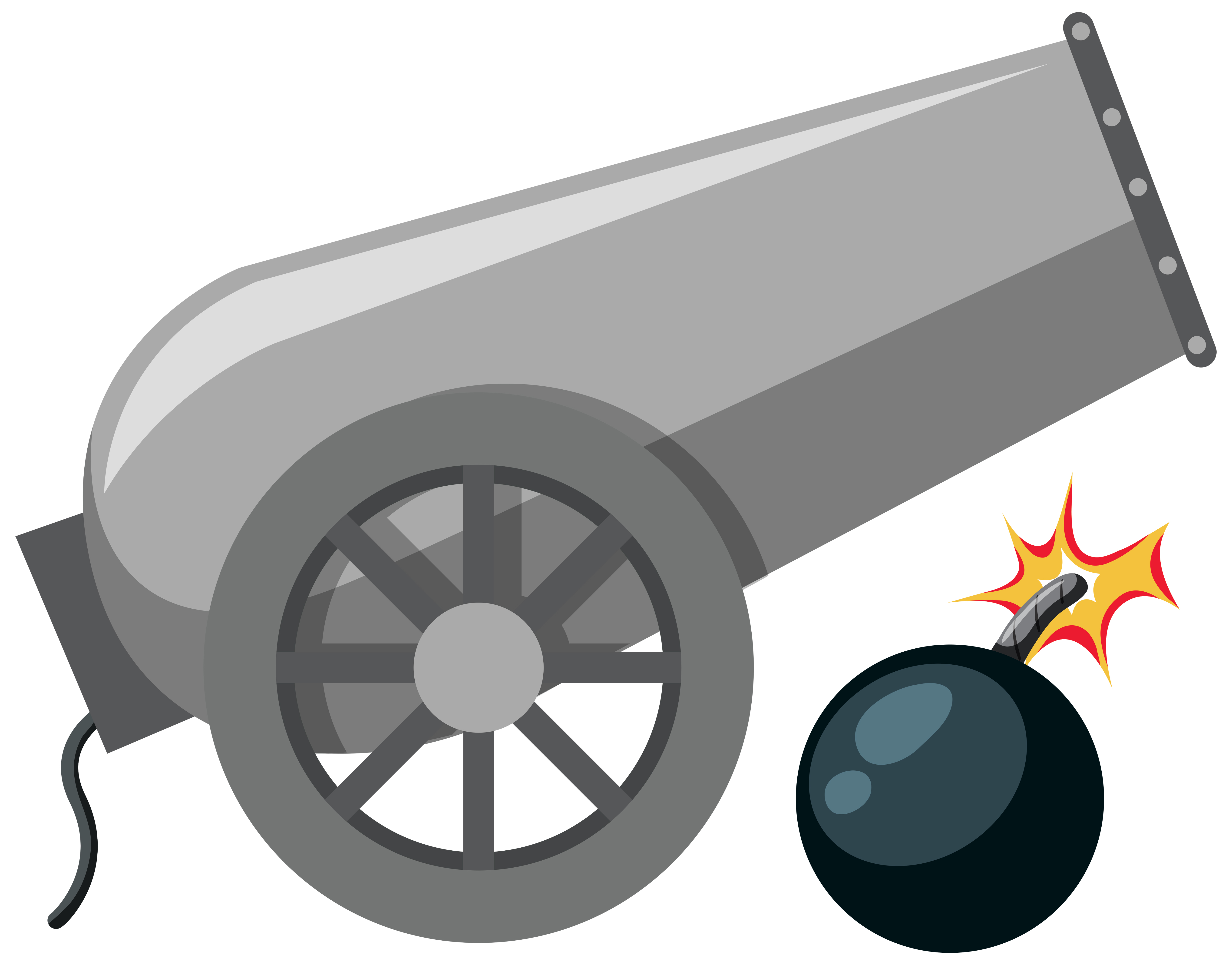 Cannon пушка vector