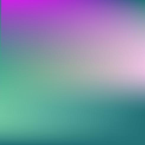 Abstract Blue purple blurred gradient background. Nature backdrop. vector