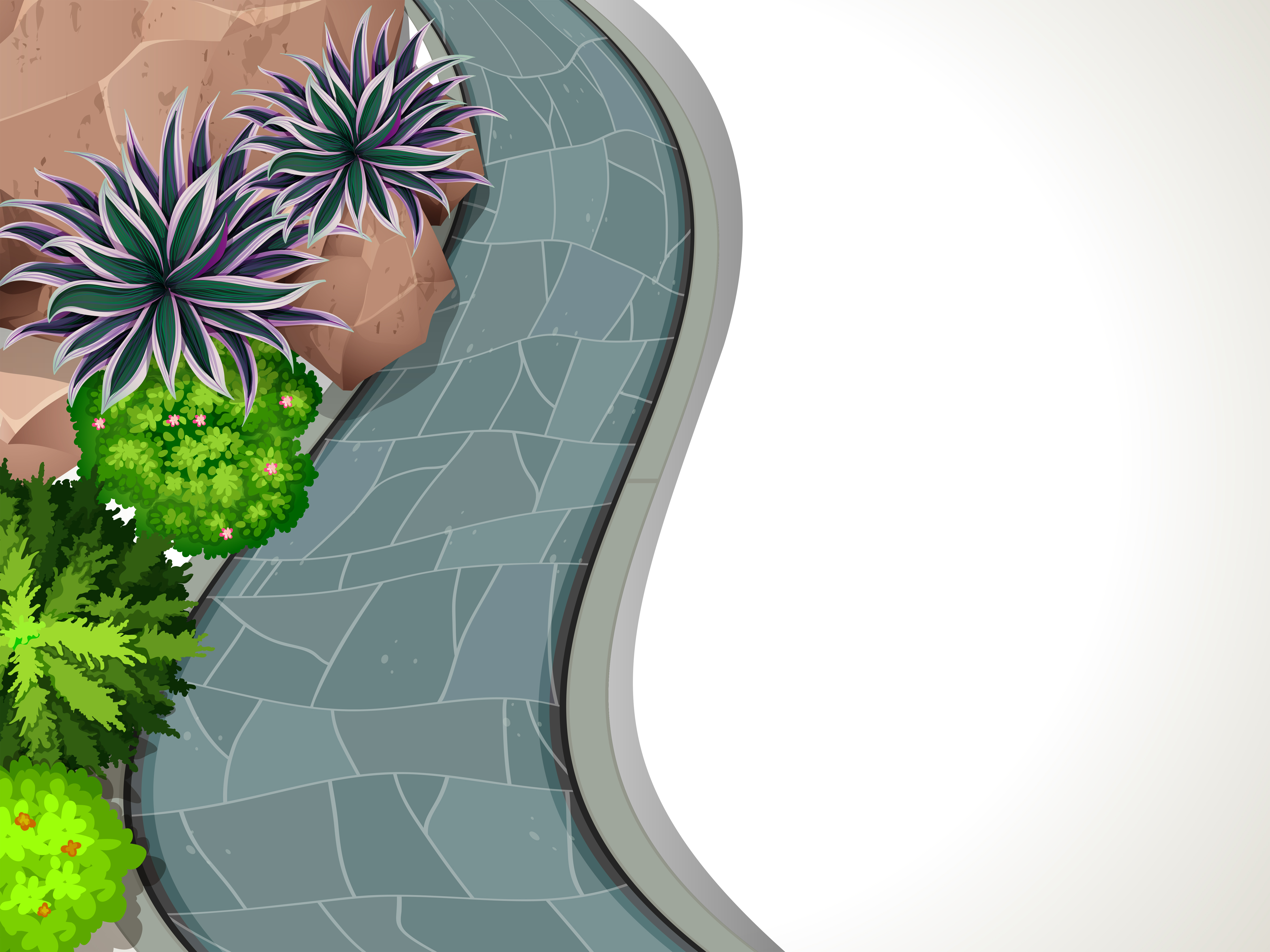 Download A frame of garden - Download Free Vectors, Clipart ...