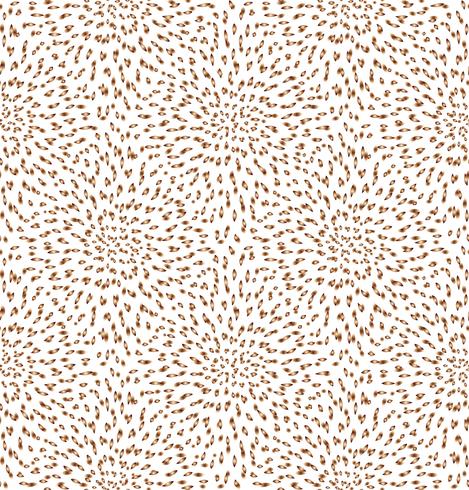 Abstract seamless pattern. Dot texture. Animal skin background. vector