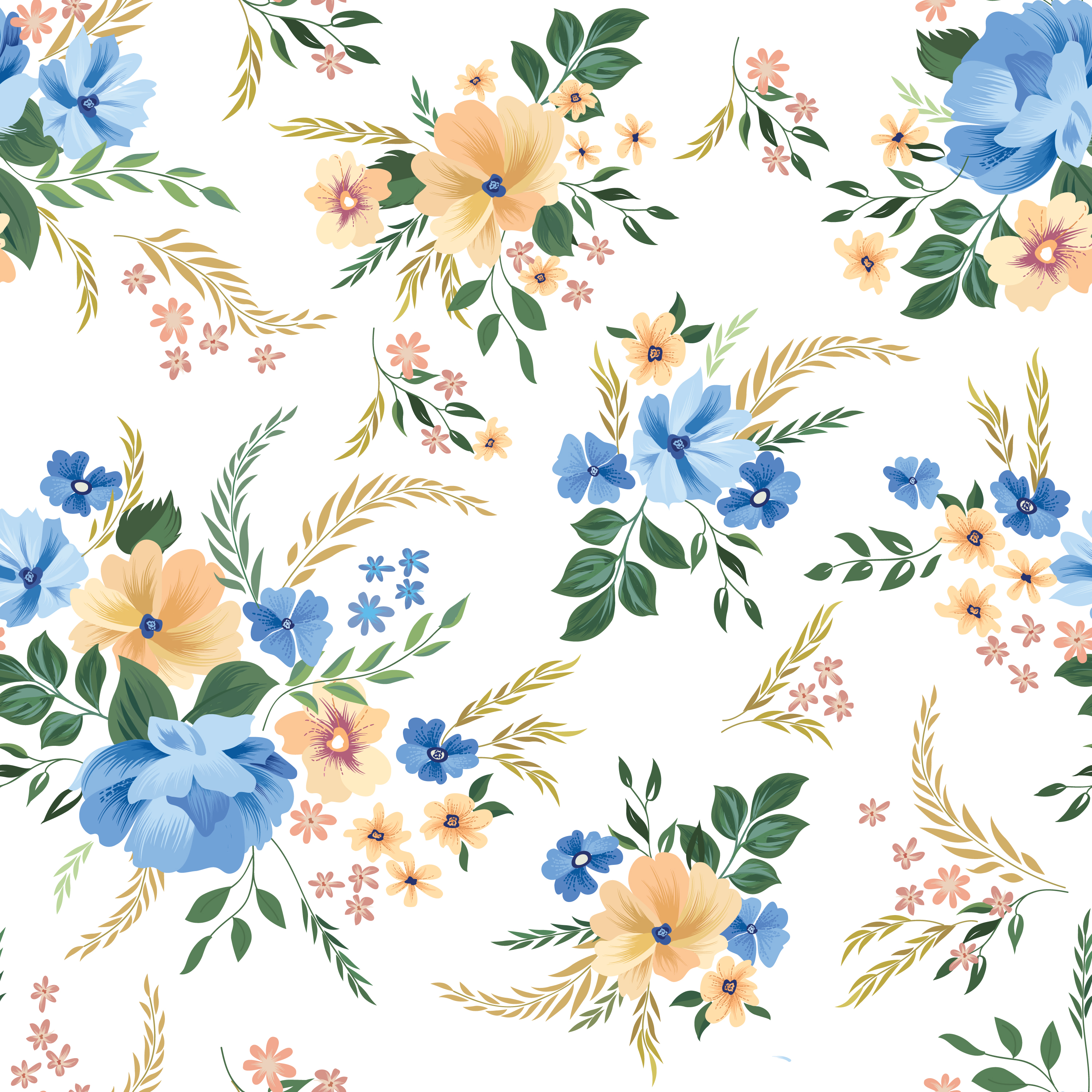 Printable Flower Wallpaper