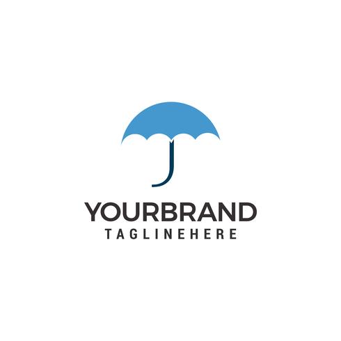 umbrella Logo template vector design