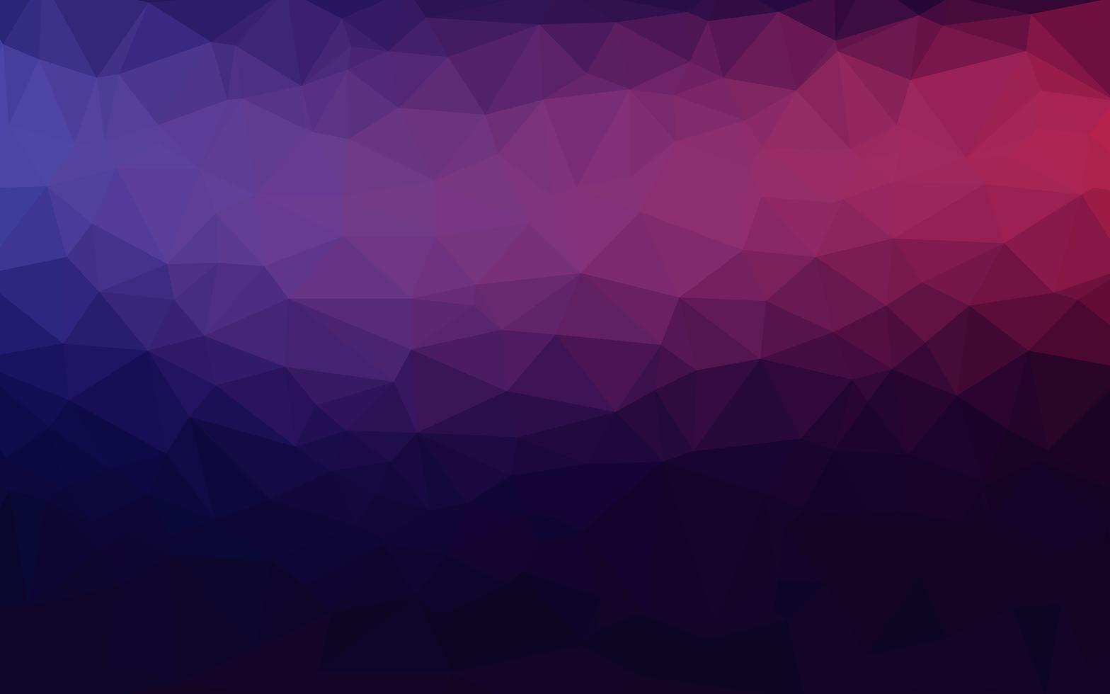 Fondo polivinílico bajo triangular arrugado geométrico abstracto violeta púrpura del gráfico del ejemplo de la pendiente del estilo. Vector de diseño poligonal para su negocio.