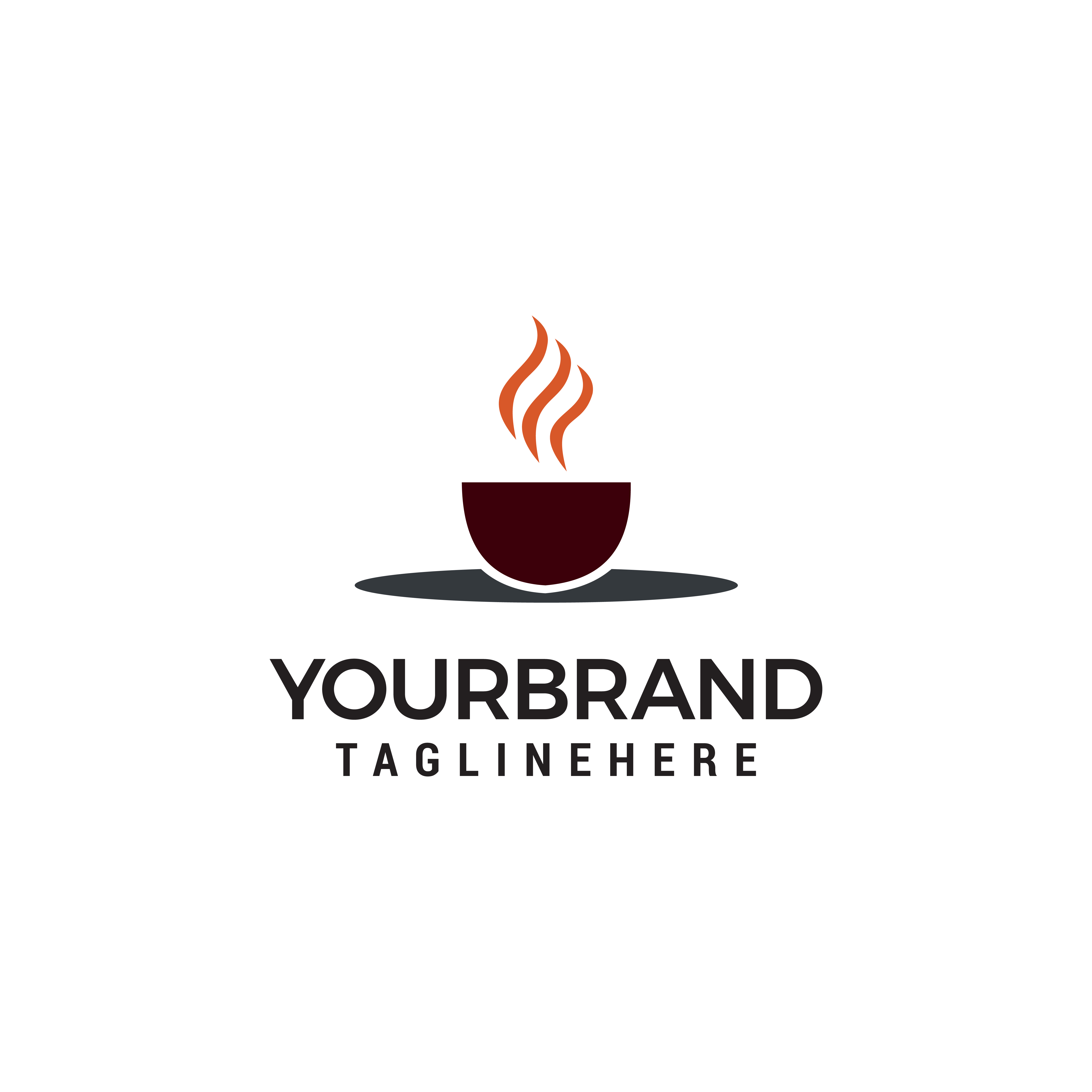 Download Coffee cup vector logo design template. Vector coffee shop ...