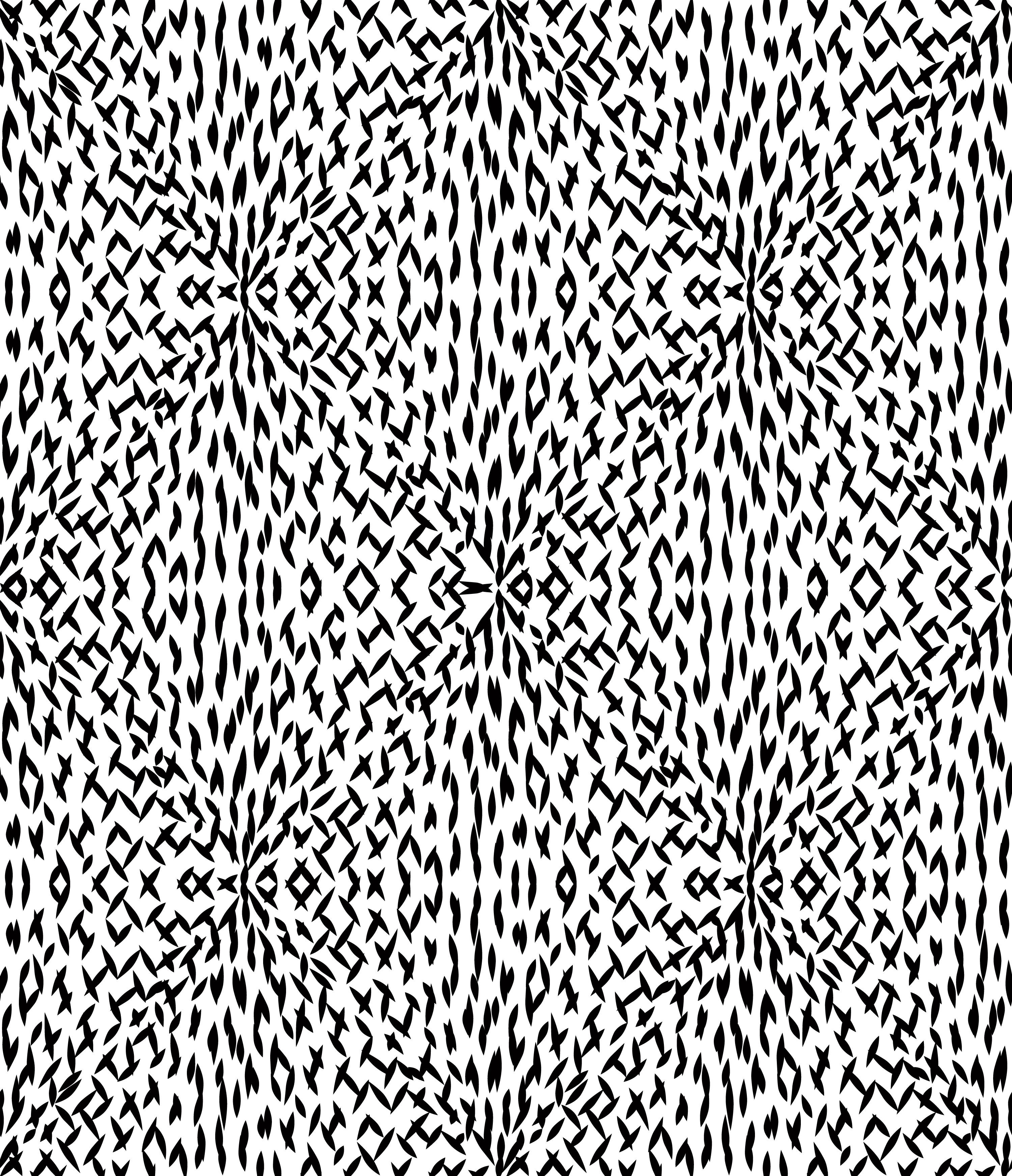 Abstract seamless pattern. Dot texture. Animal skin background. 588956