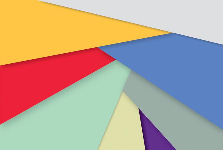 Abstract geometric background. Stylish multicolor wallpaper vector