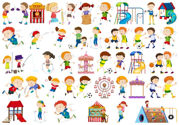 Set of people character vector