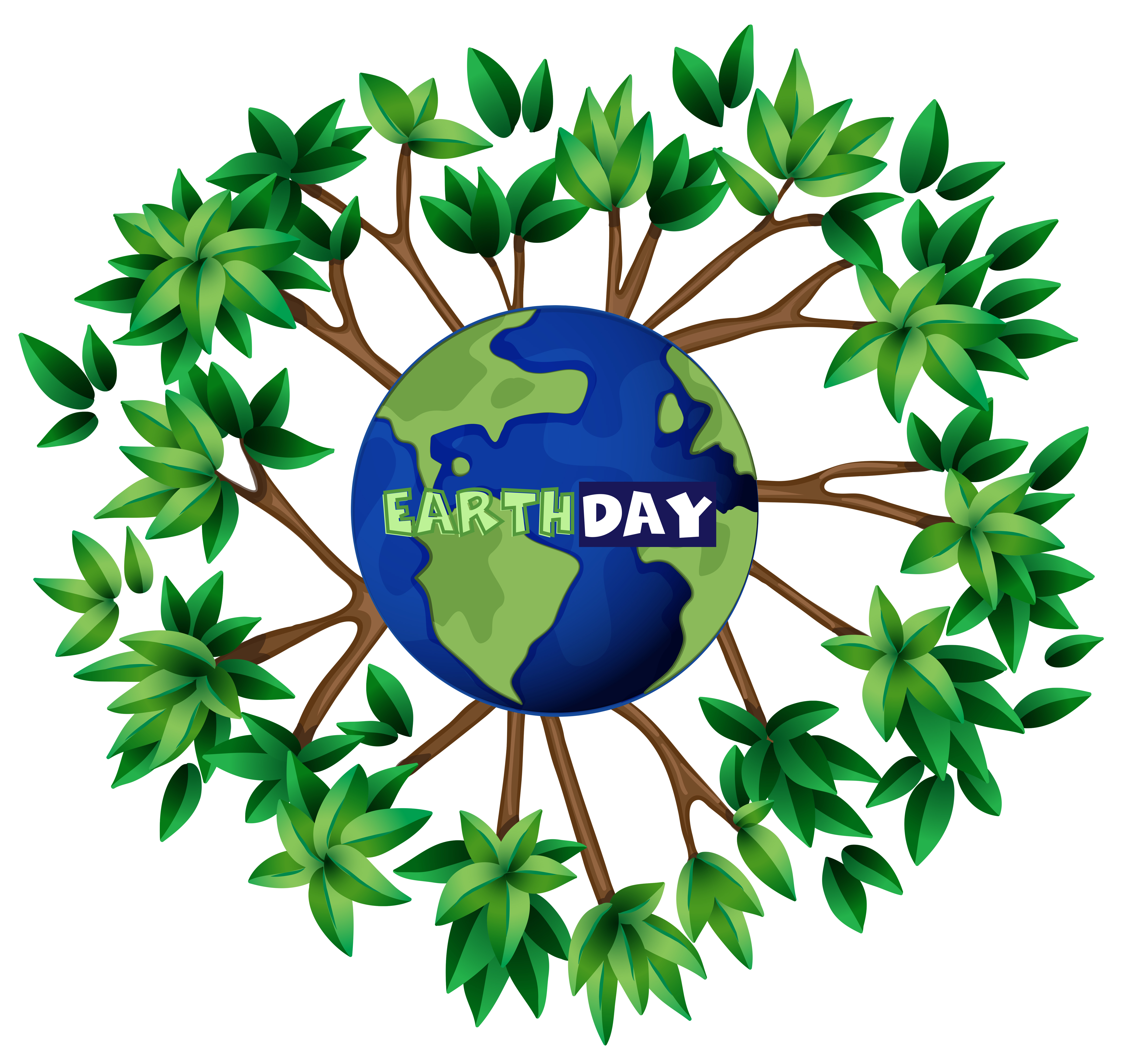 An earth day icon - Download Free Vectors, Clipart ...