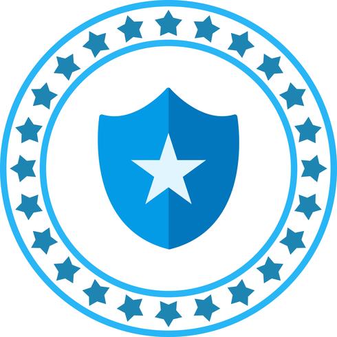 Vector icono de escudo