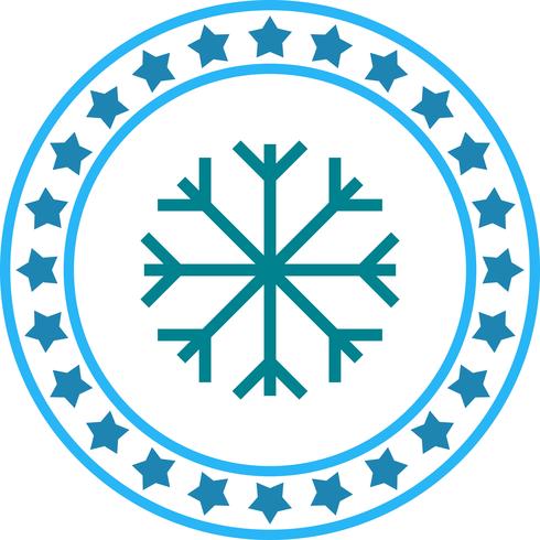 Vector Snow Flake Icon