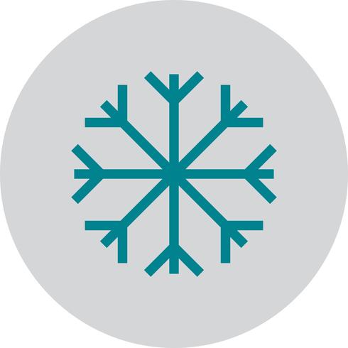 Vector Snow Flake Icon