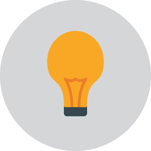 Vector Bulb Icon