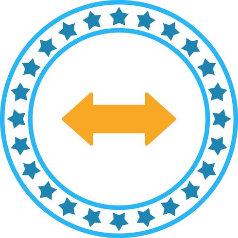 Vector Double Arrow Icon