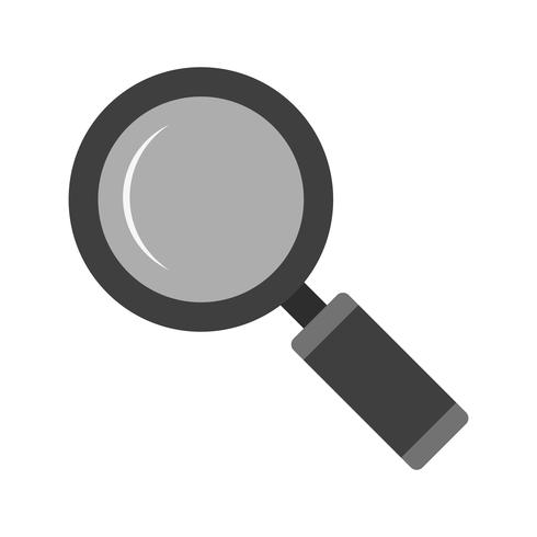 Vector Magnifire Glass Icon