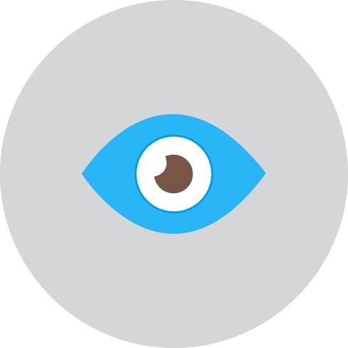 Vector icono de ojo