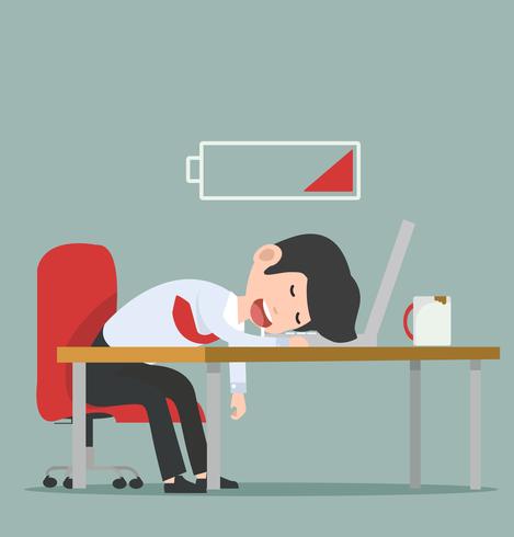 Businessman Sleeping At Work Download Free Vectors Clipart