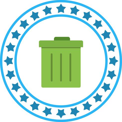 Vector Trash Icon