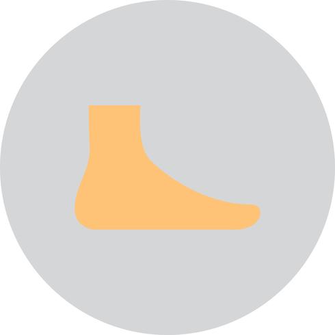  Vector Foot Icon