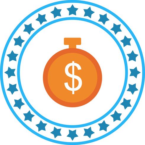  Vector Dollar Timer Icon