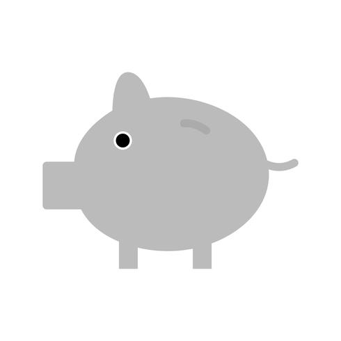 Icono de Vector Piggy Bank