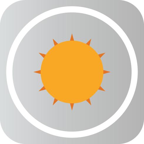 Vector Sun Icon