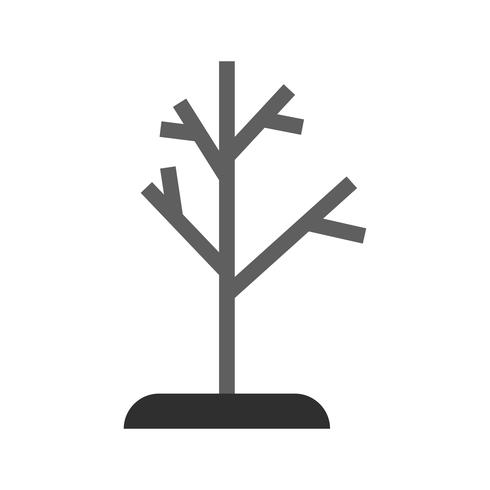 Vector Soil Plant Icon