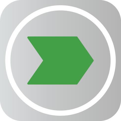  Vector Rightward Arrow  Icon