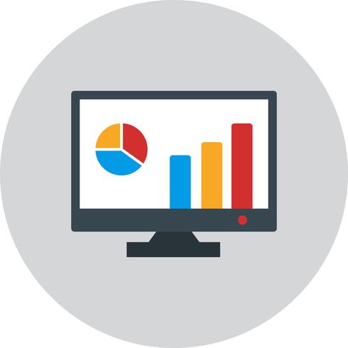 Vector Marketing Statics Icon