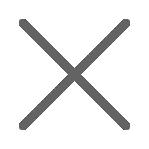  Vector Cancel Icon
