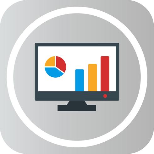 Vector Marketing Statics Icon