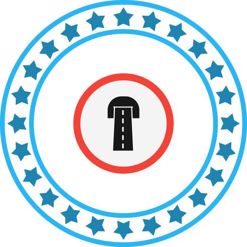 Vector Road Tunnel Icon