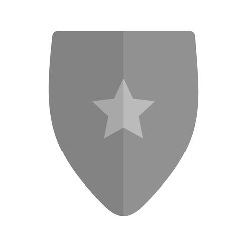 Vector icono de escudo
