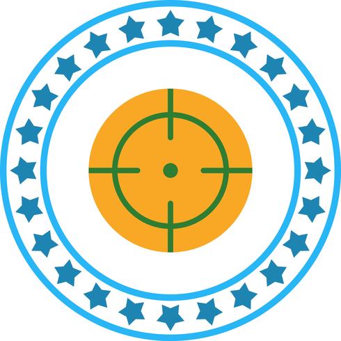 Vector Dart Icon