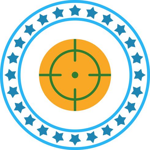 icono de dart vector