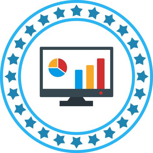 Vector Marketing Statics Icon