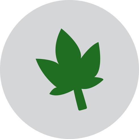  Vector Palm Leaf Icon