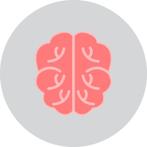 Vector Brain Icon
