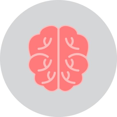 Vector Brain Icon