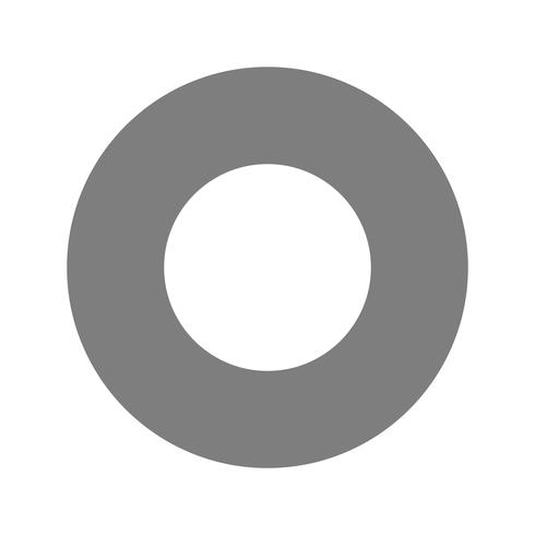 Vector Hole Icon